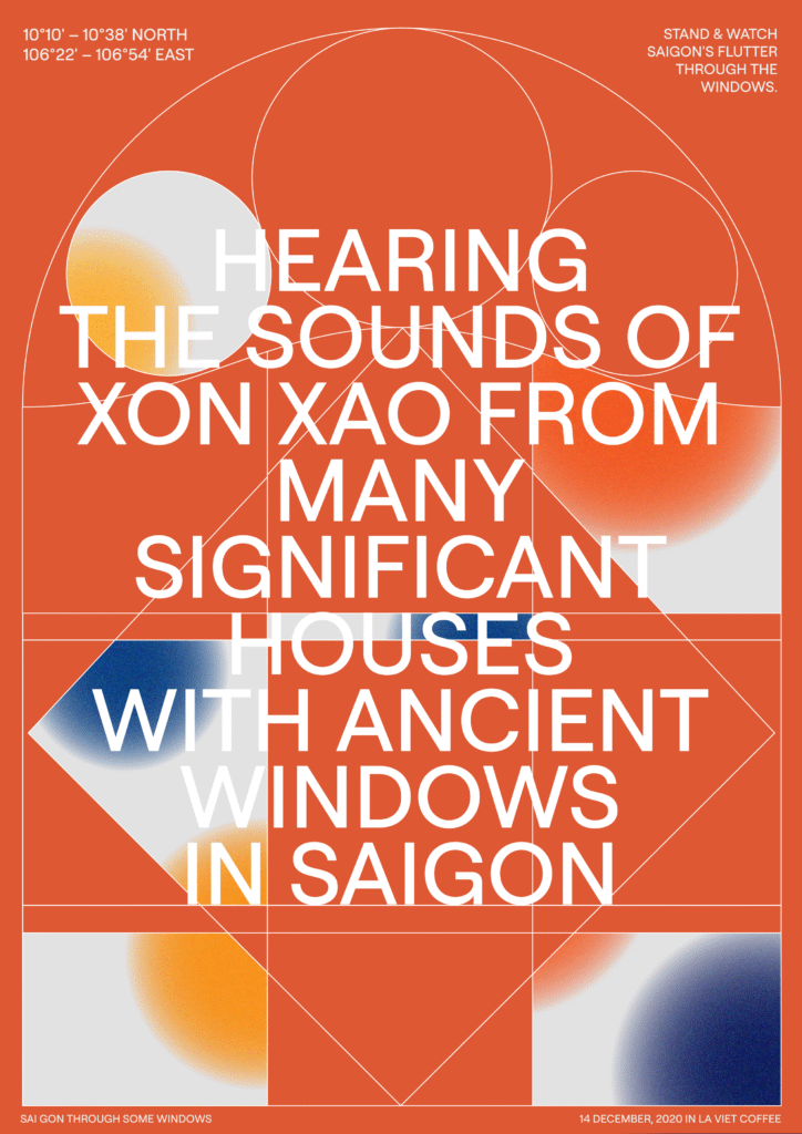 Từ cửa sổ nhà thờ